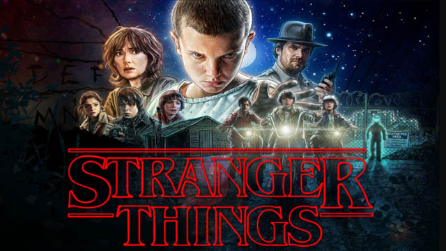 Stranger Things (2016) (Season 1) (Hindi Dubbed)