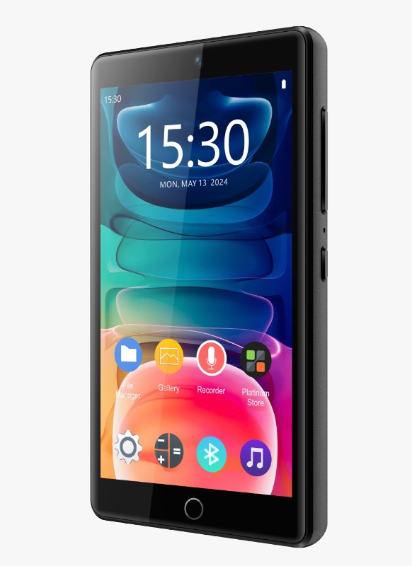 נגן + מצלמה איי פלטינום Q6 מבית Samvix