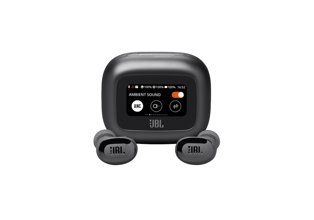 אוזניות אלחוטיות JBL Live Buds 3 TWS עם קייס חכם