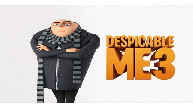Despicable Me 3 (Hindi Dubbed)