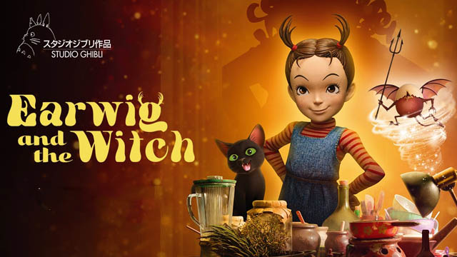 Earwig And The Witch (Hindi Dubbed)