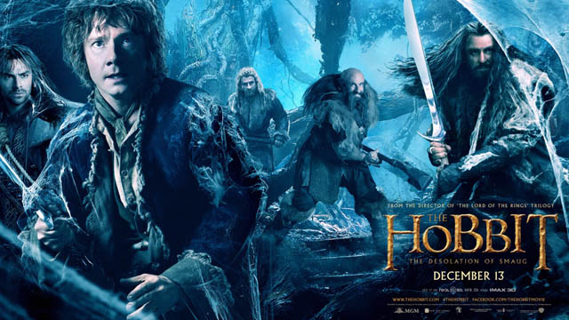 The Hobbit: The Desolation of Smaug (Hindi Dubbed)