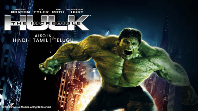 The Incredible Hulk (Hindi Dubbed)