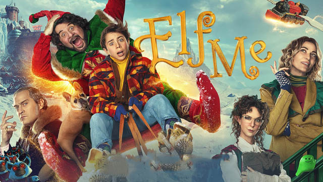 Elf Me (2023) (Hindi Dubbed)