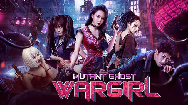 Mutant Ghost Wargirl (2022) (Hindi Dubbed)