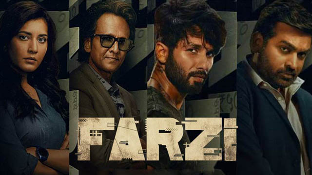 Farzi (2023) (Season 1) (Bollywood)