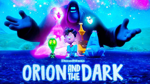 Orion And The Dark (2024) (Hindi Dubbed)
