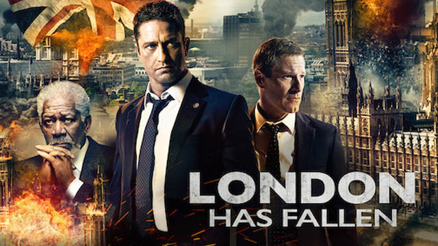 London Has Fallen (Hindi Dubbed)
