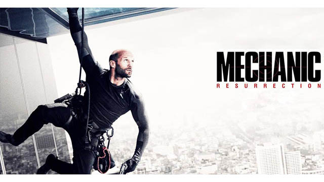 Mechanic: Resurrection (Hindi Dubbed)