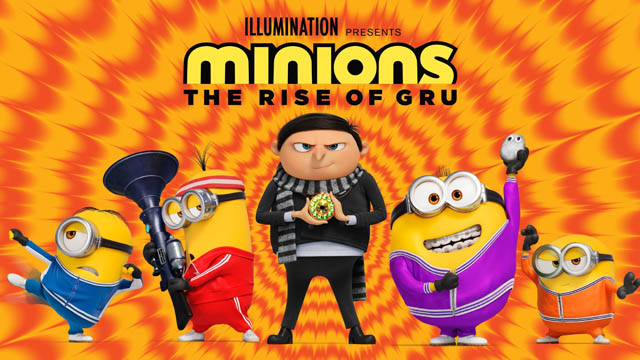 Minions: The Rise of Gru (Hindi Dubbed)