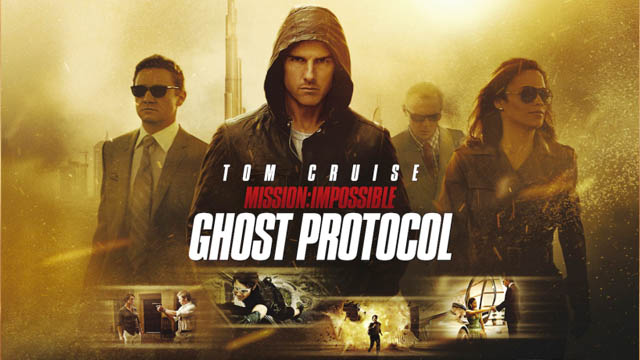 Mission Impossible: Ghost Protocol (Hindi Dubbed)