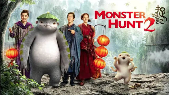 Monster Hunt 2 (Hindi Dubbed)