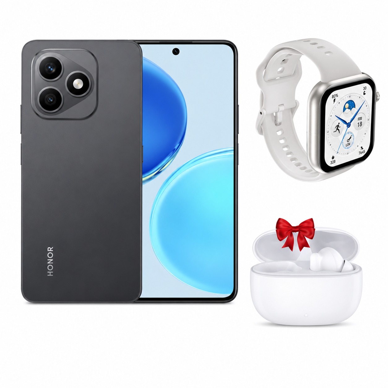 le Smartphone Honor X8d est disponible chez MTS + Tunisie