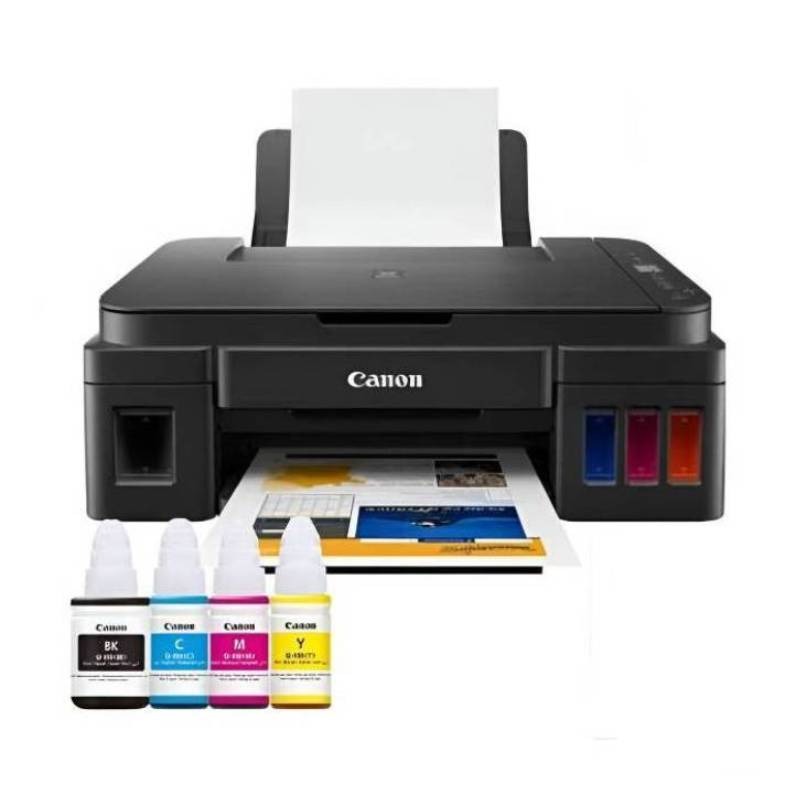 Imprimante Canon Pixma G-2410 3-en-1 est disponible chez MTS+ Tunisie.