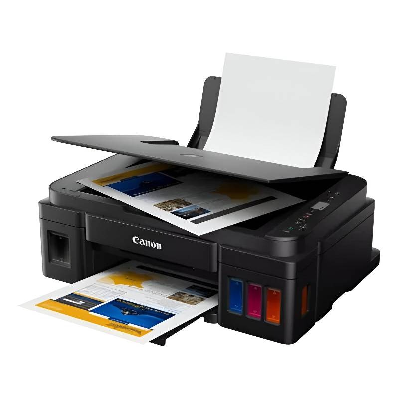 Imprimante Canon Pixma G-2410 3-en-1 est disponible chez MTS+ Tunisie.