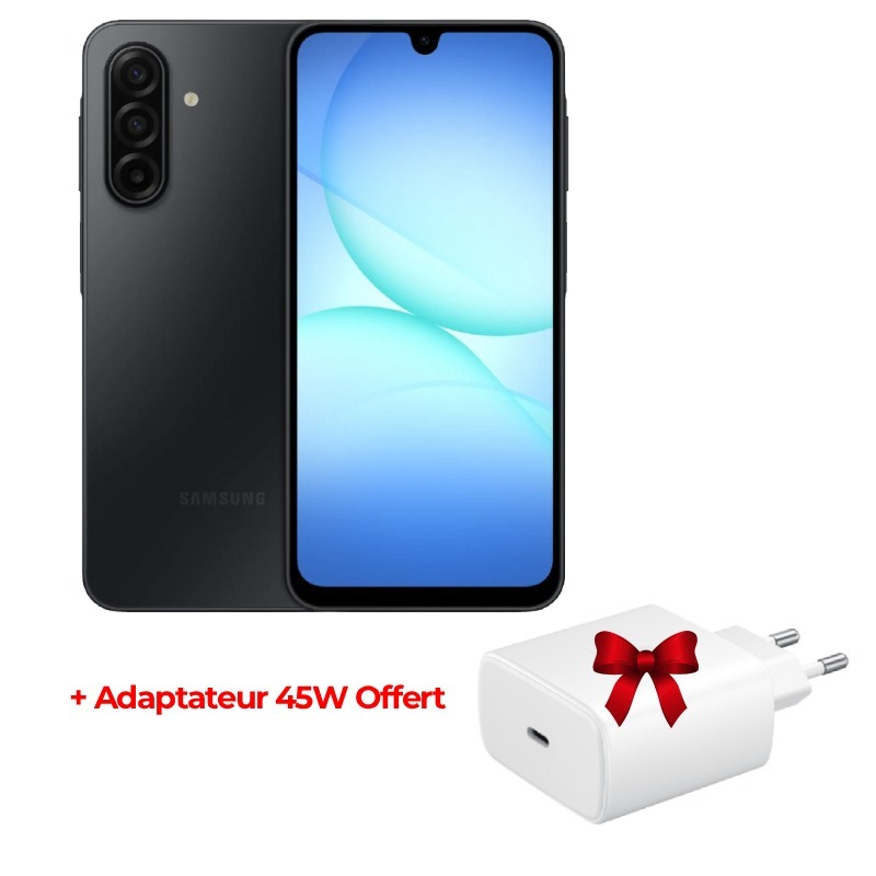 Le smartphone Samsung Galaxy A17 5G (8Go/256Go) est disponible chez MTS+ Tunisie