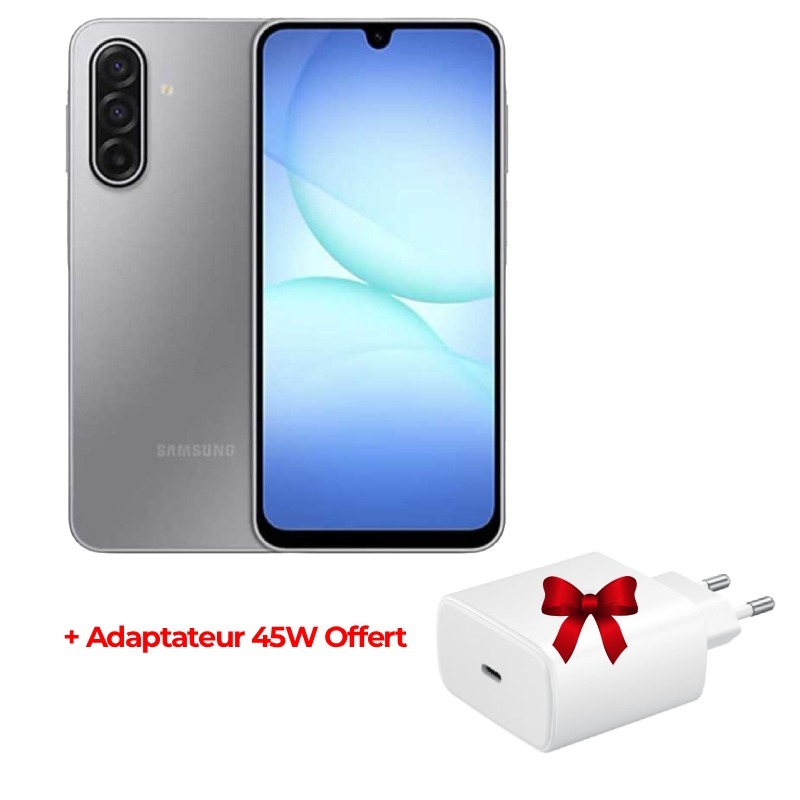 Le smartphone Samsung Galaxy A17 5G (8Go/256Go) est disponible chez MTS+ Tunisie