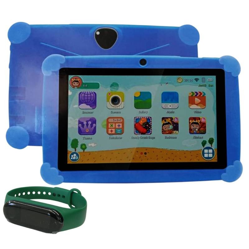 Tablette Kids Iconix C100 Pro Wi-Fi 6Go 128Go