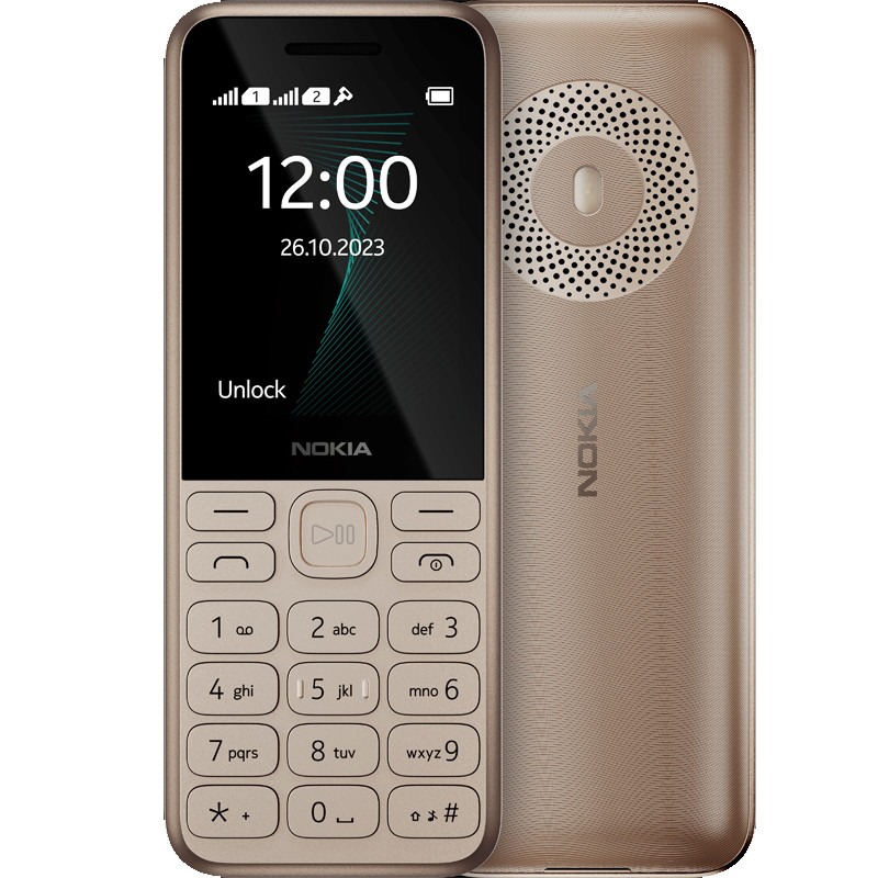 Téléphone Portable Nokia Gold est disponible chez MTS+ Tunisie