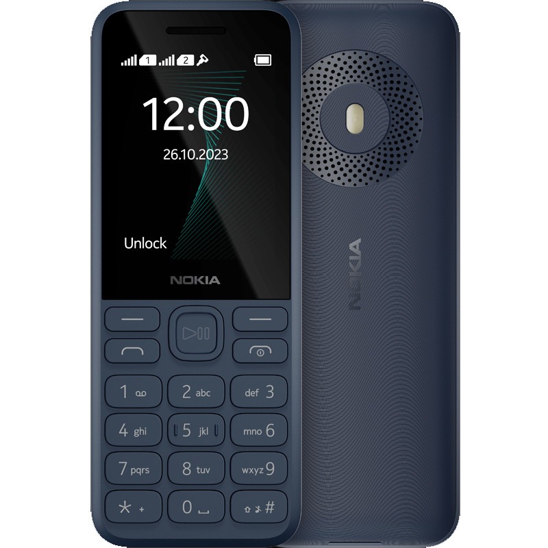 Téléphone Portable Nokia bleu foncé est disponible chez MTS+ Tunisie