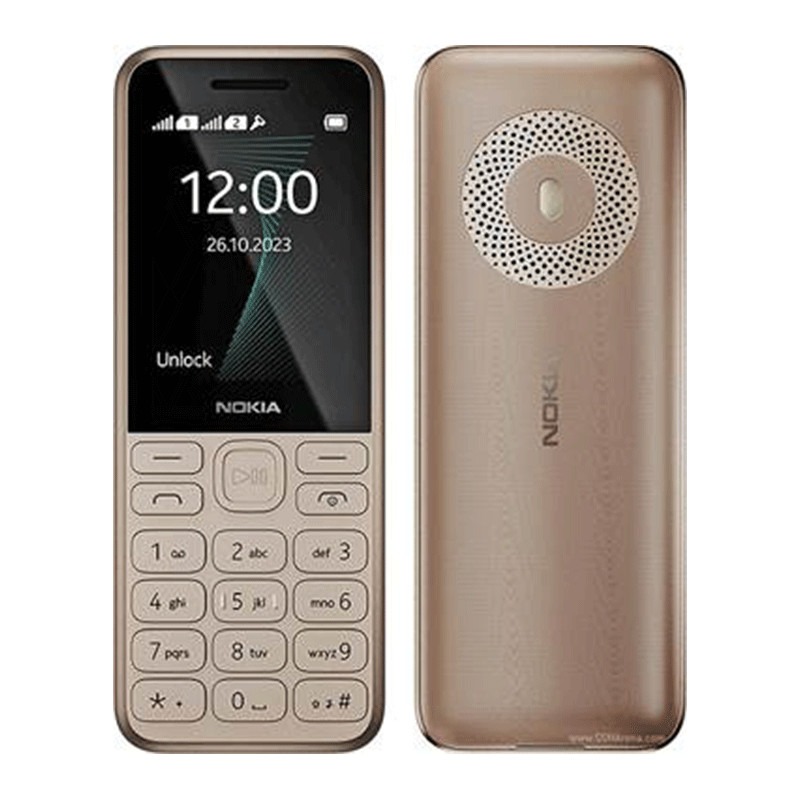 Téléphone Portable Nokia bleu foncé est disponible chez MTS+ Tunisie