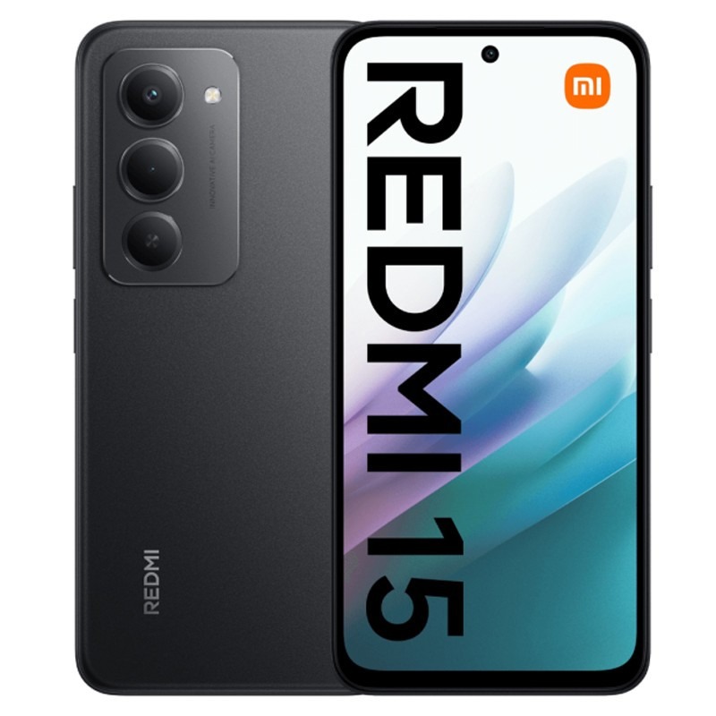 Smartphone Xiaomi Redmi 15 4G 8Go 256Go est disponible chez MTS + Tunisie
