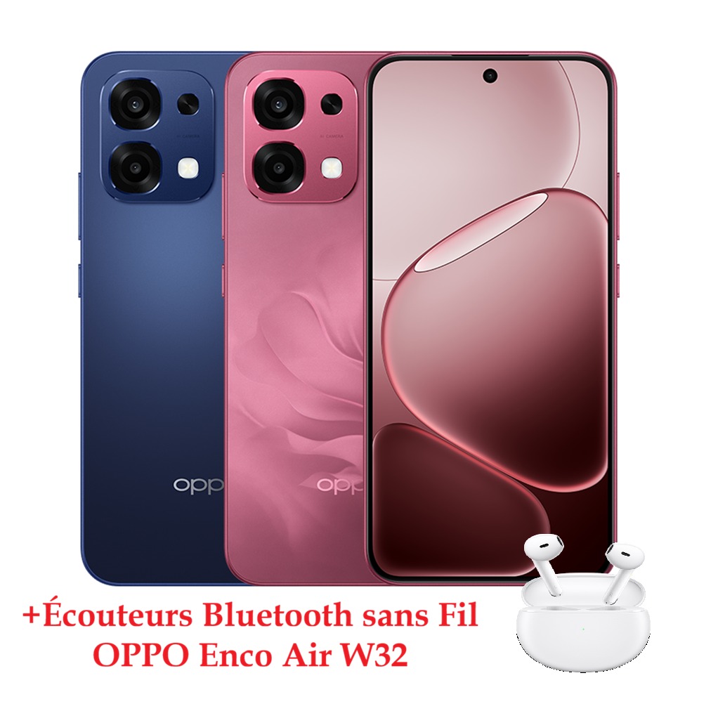 Pack OPPO A6 Pro + Écouteurs Sans Fil OPPO Enco Air (W32)
