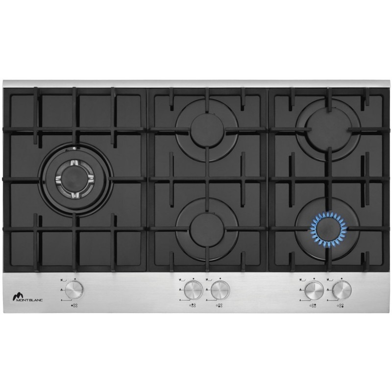 Plaque de Cuisson MONTBLANC 5 Feux 90 cm | PBS 90/5 est disponible chez MTS+ Tunisie