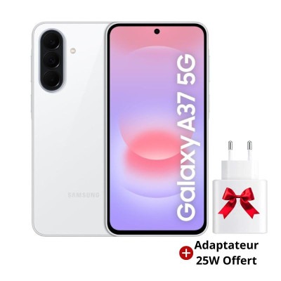 Smartphone Samsung Galaxy A37 5G  disponible sur mtsplus.tn