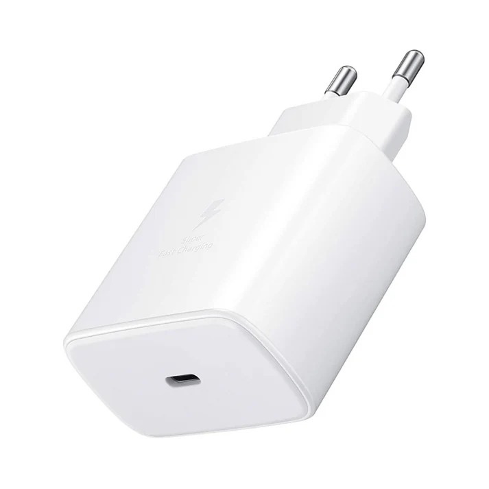 Adaptateur Samsung USB-C 25W Ultra Rapide est disponible chez MTS+ Tunisie.