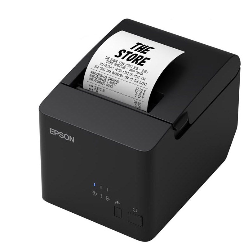 Impriment thermique de Etiquettes Epson TM-T20X est disponible chez MTS+ Tunisie