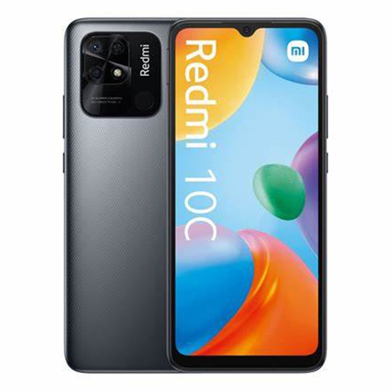 Xiaomi Redmi 10C (4Go/128Go) - Noir - MTS Plus Tunisie