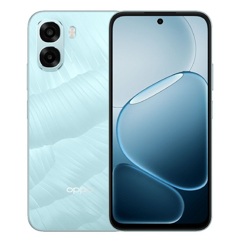 Smartphone OPPO A6x 5G 4Go 128Go est disponible chez MTS PLUS Tunisie: Couleur Bleu Glacier