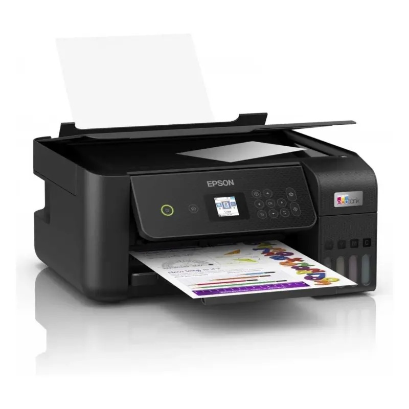 Imprimante Epson EcoTank L3260 3 En1 à Réservoir d'Encre Couleur Wifi est disponible chez MTS+ Tunisie