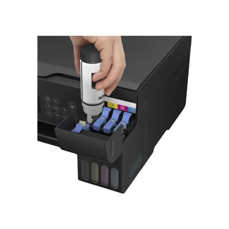Imprimante Epson EcoTank L3260 3 En1 à Réservoir d'Encre Couleur Wifi est disponible chez MTS+ Tunisie