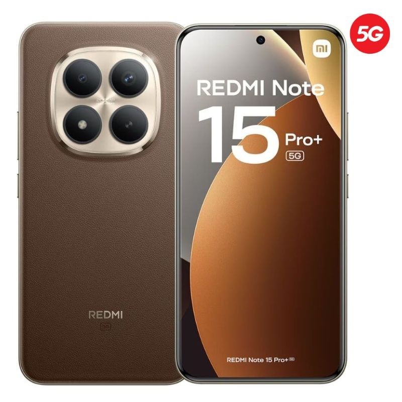 Smartphone Xiaomi Redmi Note 15 Pro Plus 5G 8Go 256Go est disponible chez MTS PLUS Tunisie.