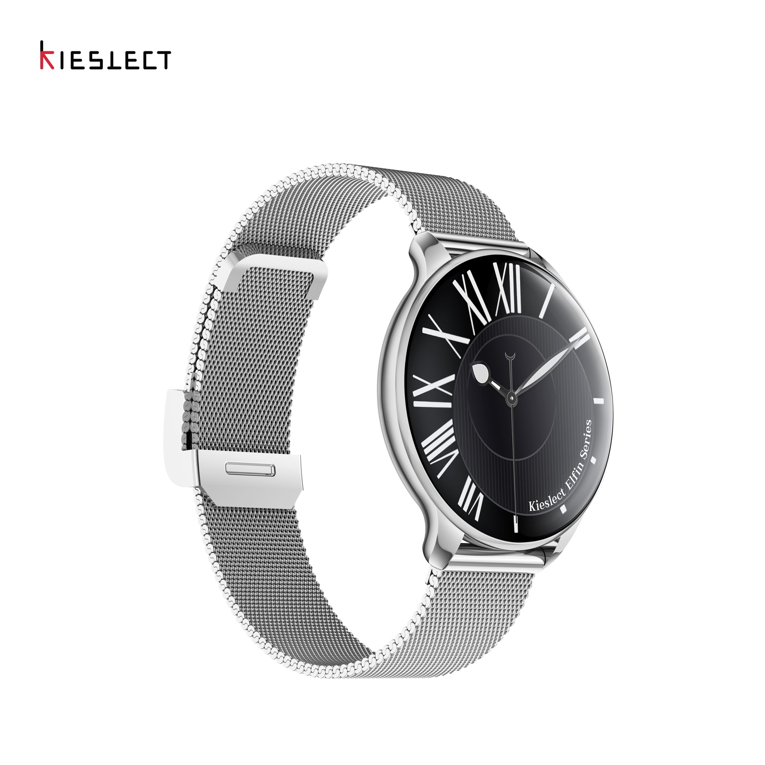 Montre Connectée Kieslect Lady Watch Elfin est disponible chez MTS + Tunisie: Couleur silver
