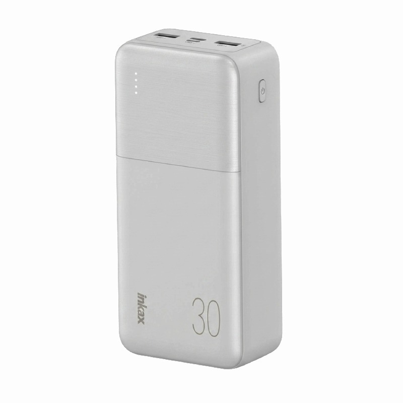 Power Bank INKAX PB-08 30000 mAh est disponible chez MTS + Tunisie