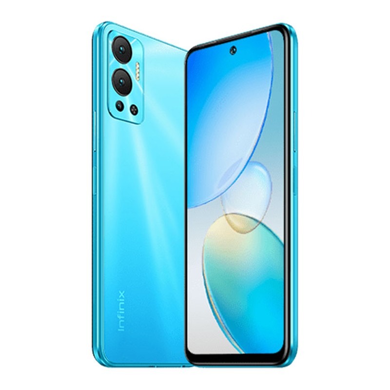 Infinix Hot 12 (4+4/64) | Couleur Bleu | MTS Plus Tunisie