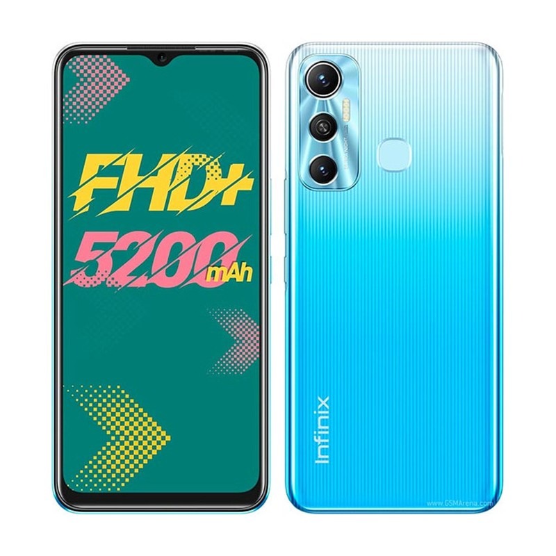 Infinix Hot 12 (4+4/64) | Couleur Bleu | MTS Plus Tunisie