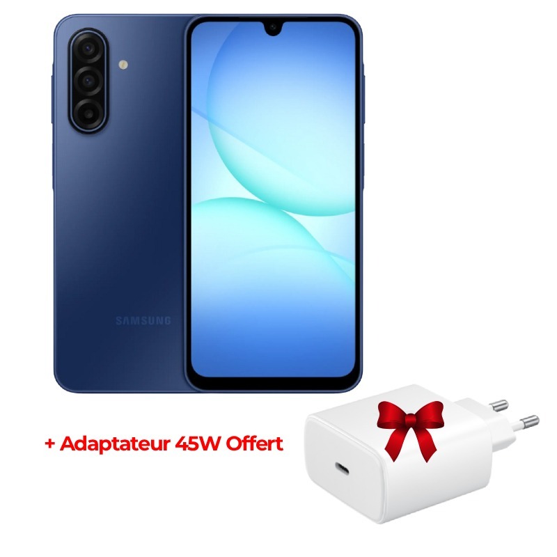 Pack Promo : Samsung Galaxy A17 5G (6Go/128Go) est disponible chez MTS + Tunisie