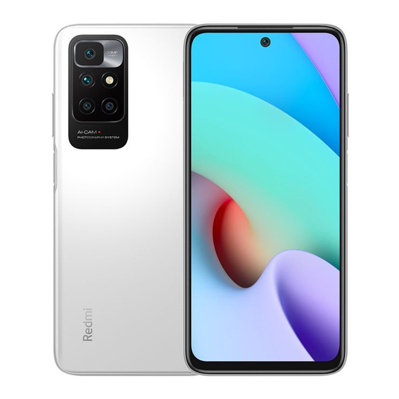 Smartphone Xiaomi Redmi 10 2022 (4Go/128Go) Blanc - MTS+ Tunisie