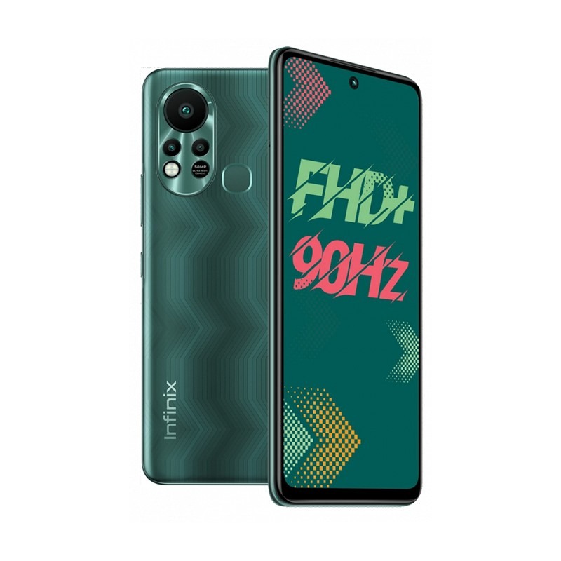 Smartphone Infinix Hot 11S 6Go/128Go - vert - MTS + Tunisie