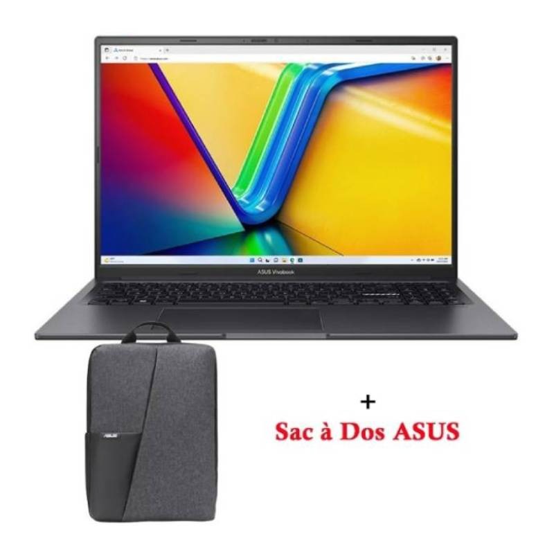 PC Portable Gamer ASUS Vivobook 16X i5 13è Gén 8Go RTX3050 est disponible chez MTS+ Tunisie.