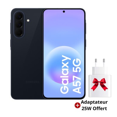Smartphone Samsung Galaxy A57 5G est disponible chez MTS + Tunisie au meilleur prix.