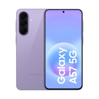 Smartphone Samsung Galaxy A57 5G est disponible chez MTS + Tunisie au meilleur prix: Couleur Lavande