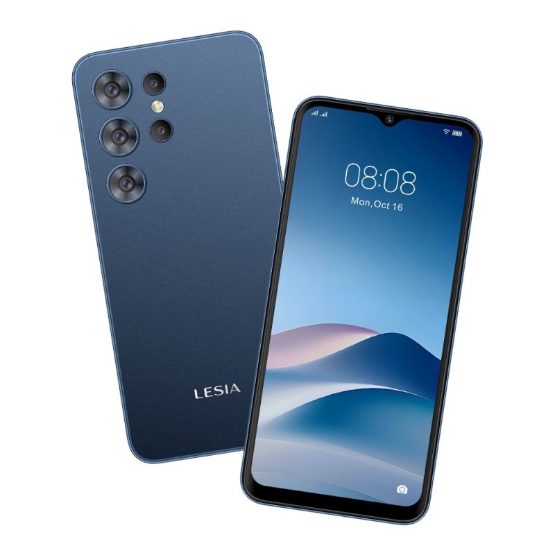 Le Smartphone LESIA YOUNG 9 6Go 32Go est disponible chez MTS + Tunisie au meilleur prix: couleur: bleu foncé