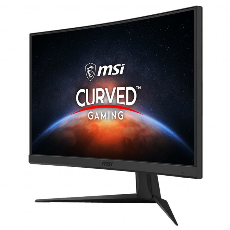 Ecran MSI Gaming Optix Incurvé G24C6 23.8" Full HD est disponible chez MTS+ Tunisie.