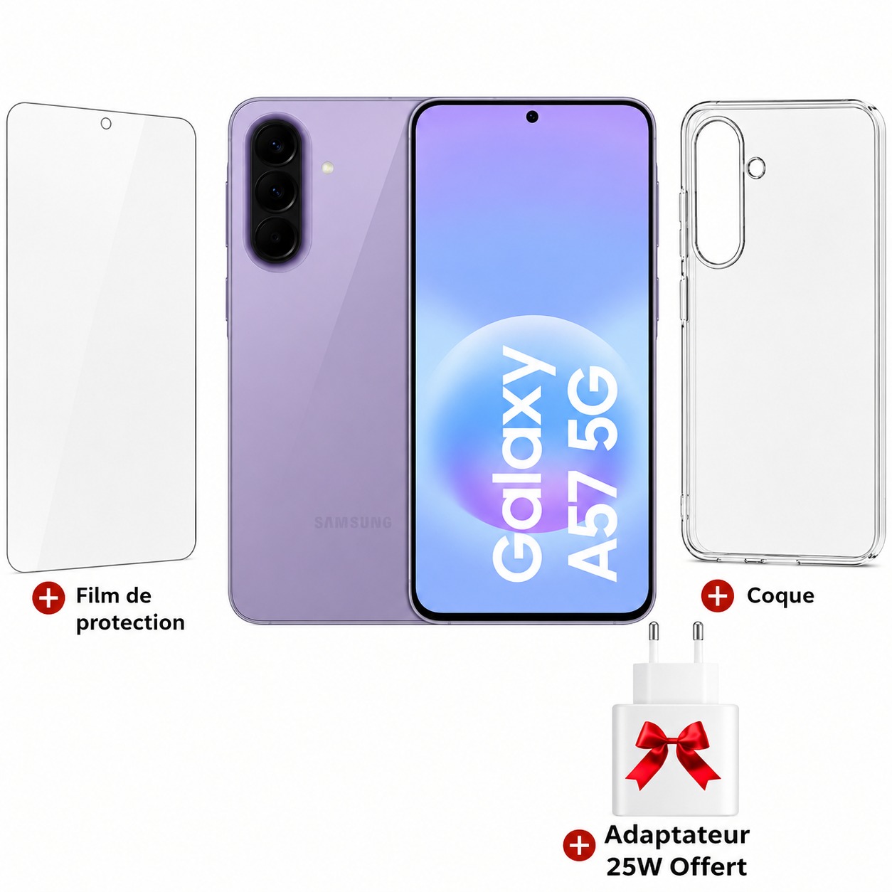 Samsung Galaxy A57 8Go/128Go est disponible chez MTS+ Tunisie