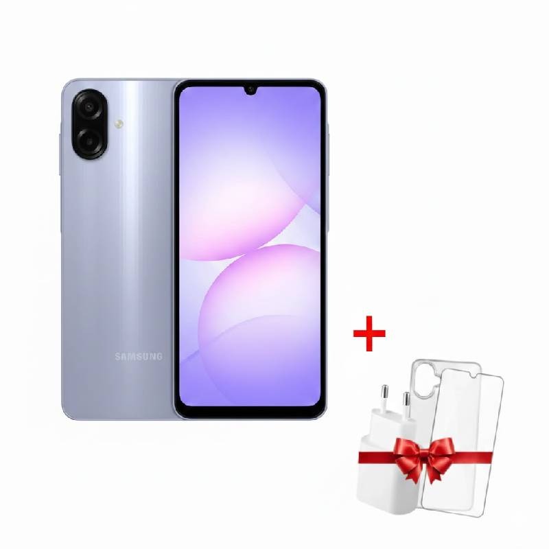 Samsung Galaxy A07 (6Go/128Go) est disponoble chez MTS+ Tunisie